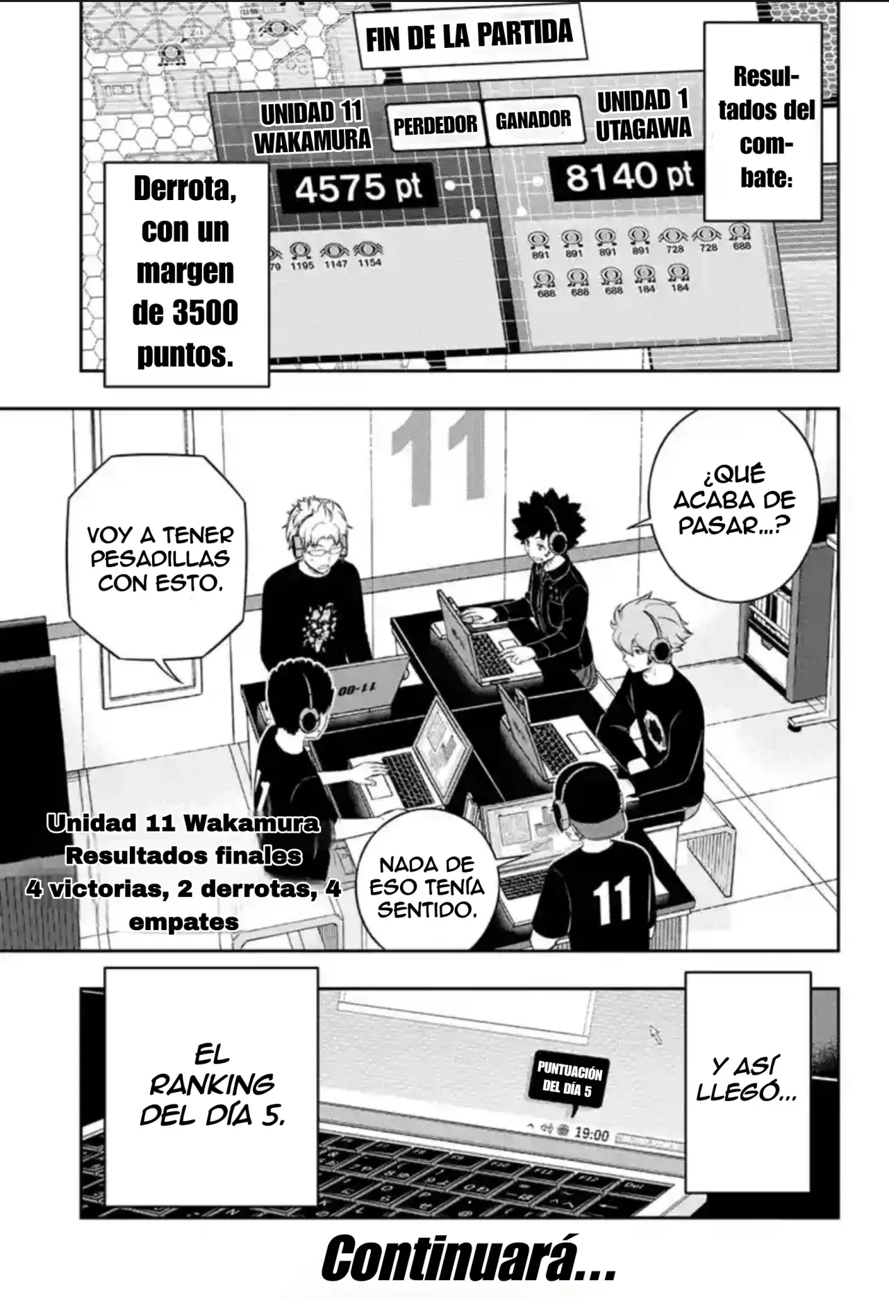 World Trigger Capítulo 242 - Página 21 en español