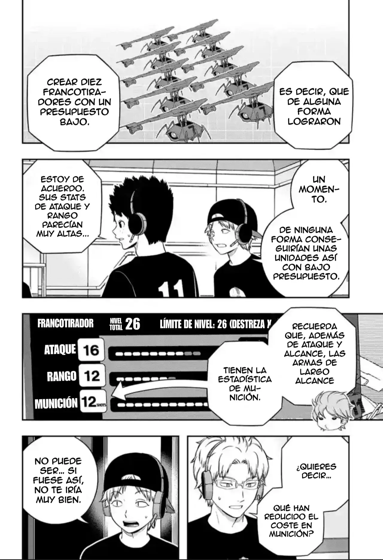 World Trigger Capítulo 242 - Página 4 en español