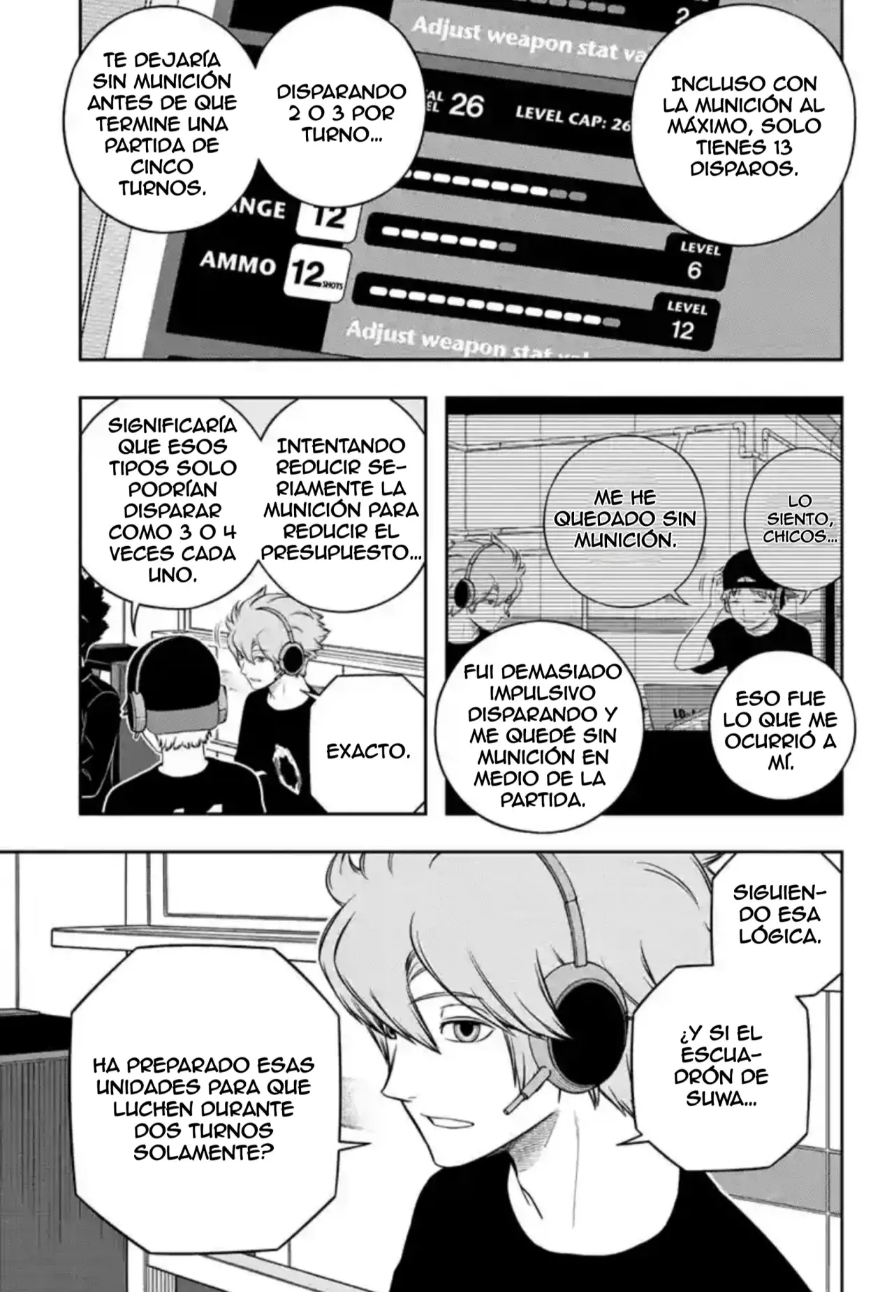 World Trigger Capítulo 242 - Página 5 en español