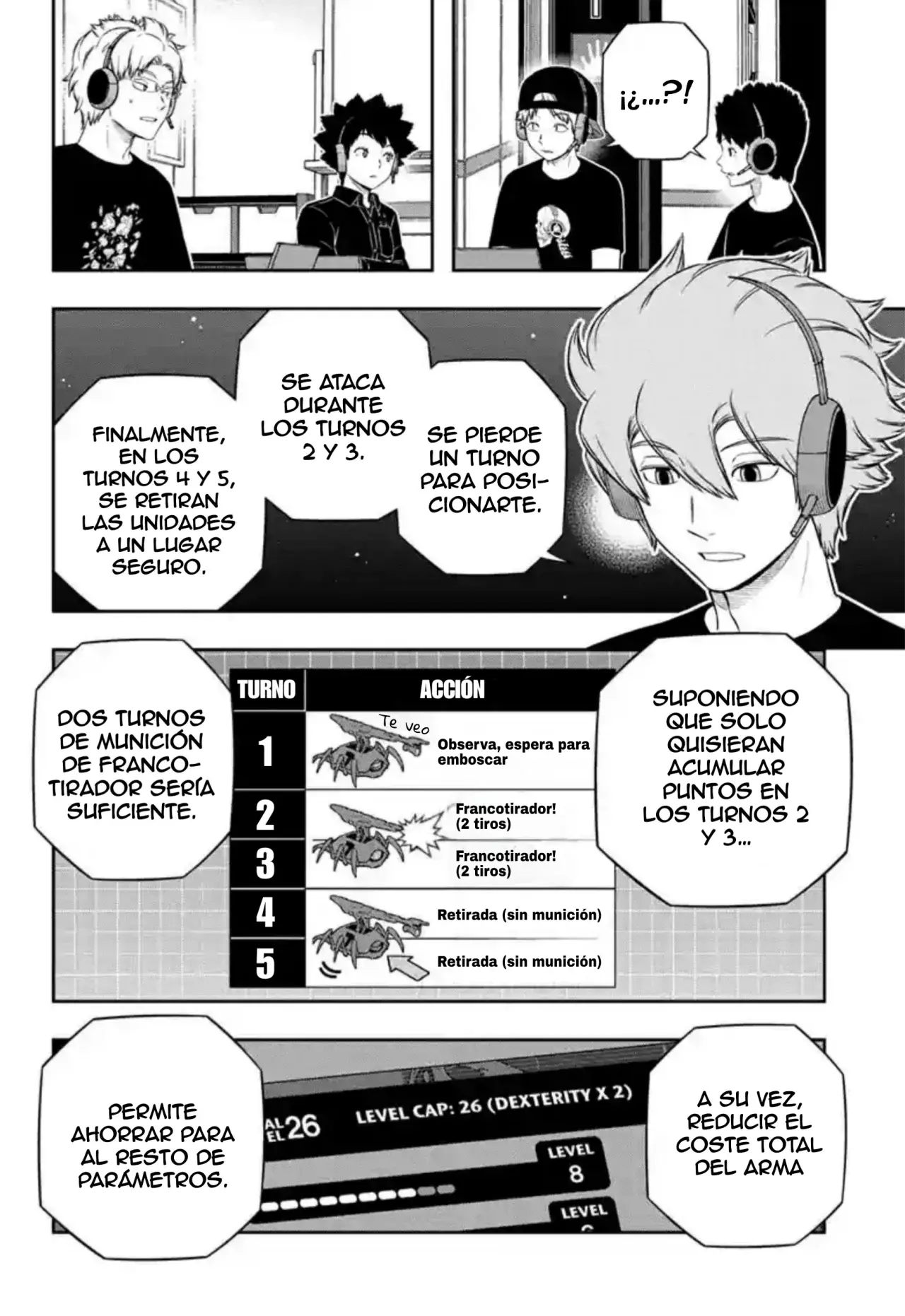 World Trigger Capítulo 242 - Página 6 en español