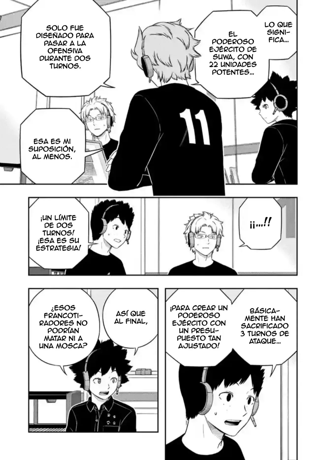 World Trigger Capítulo 242 - Página 7 en español
