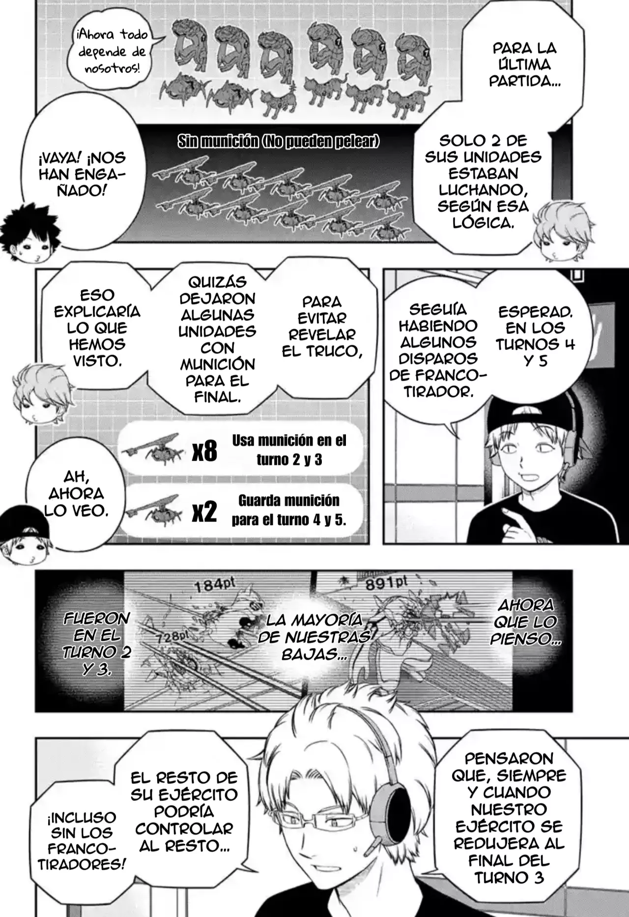 World Trigger Capítulo 242 - Página 8 en español