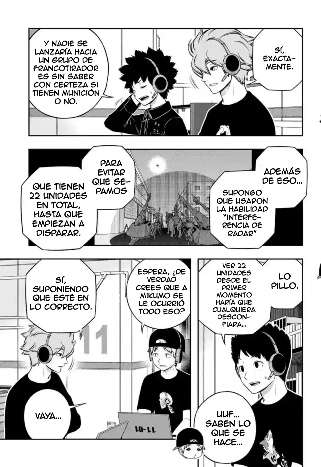 World Trigger Capítulo 242 - Página 9 en español