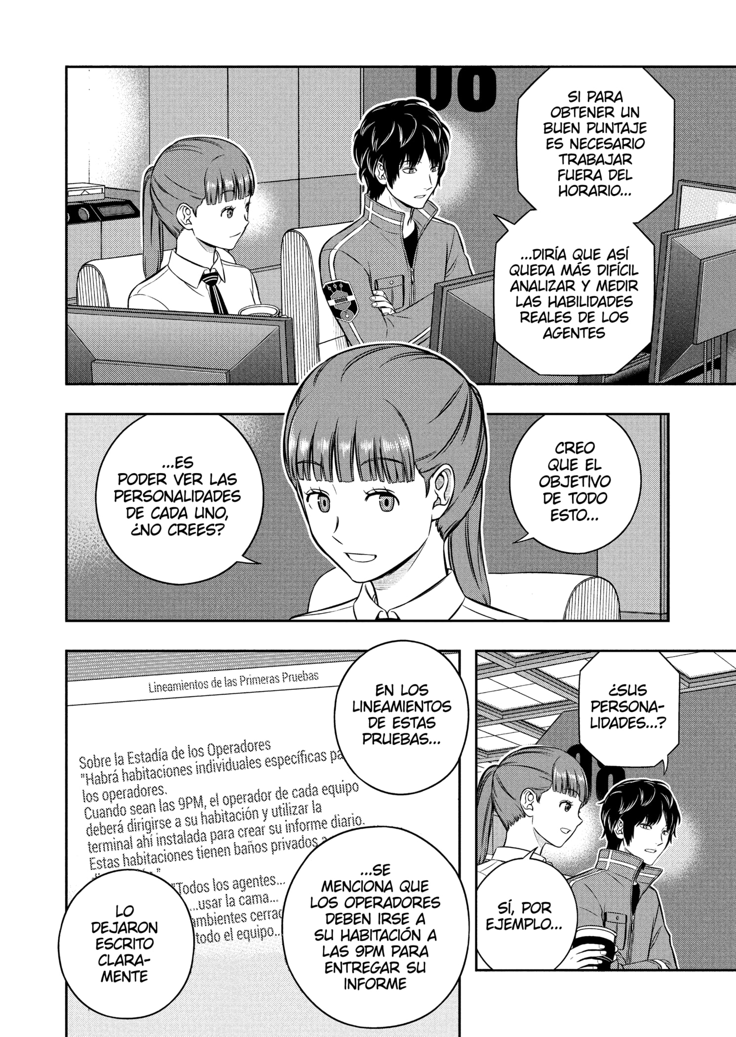 World Trigger Capítulo 252 - Página 10 en español