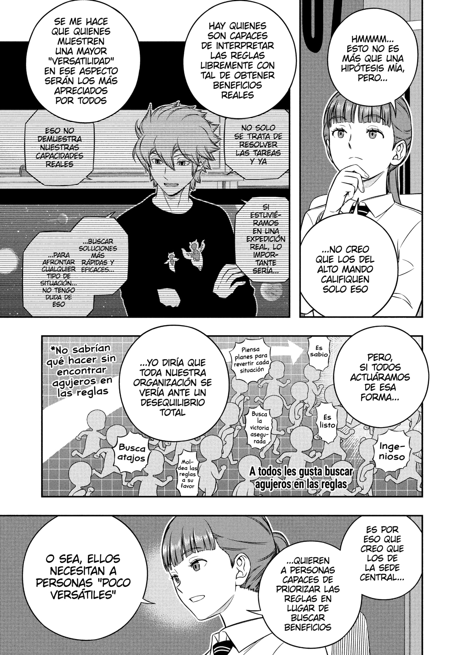 World Trigger Capítulo 252 - Página 13 en español
