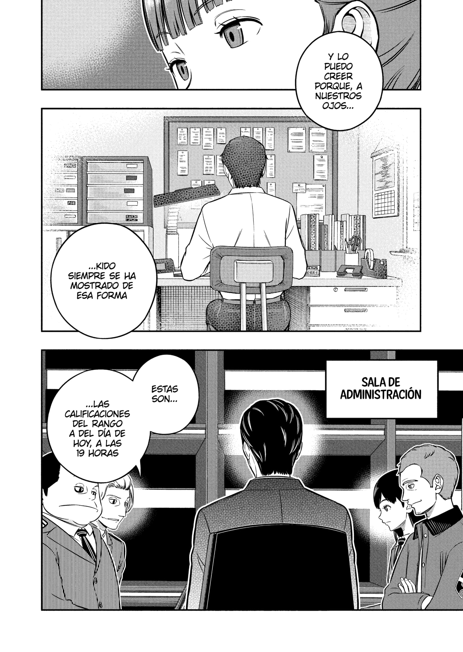 World Trigger Capítulo 252 - Página 14 en español