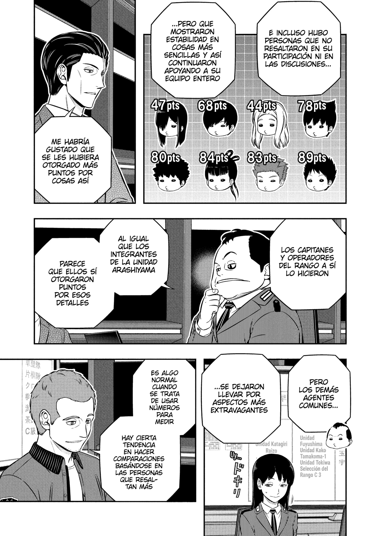 World Trigger Capítulo 252 - Página 17 en español
