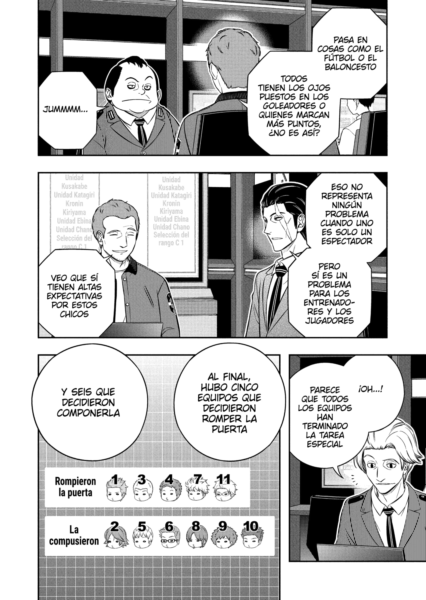 World Trigger Capítulo 252 - Página 18 en español