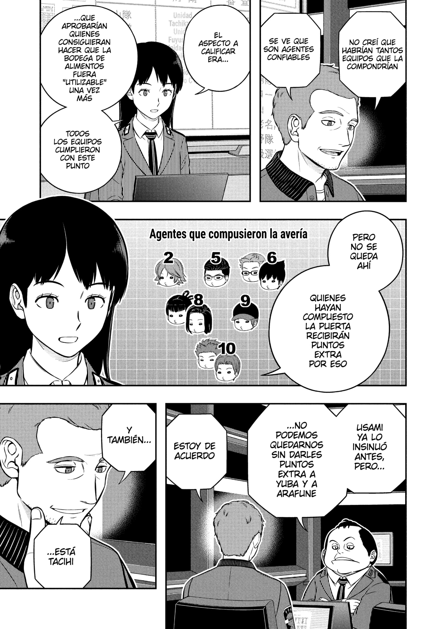 World Trigger Capítulo 252 - Página 19 en español