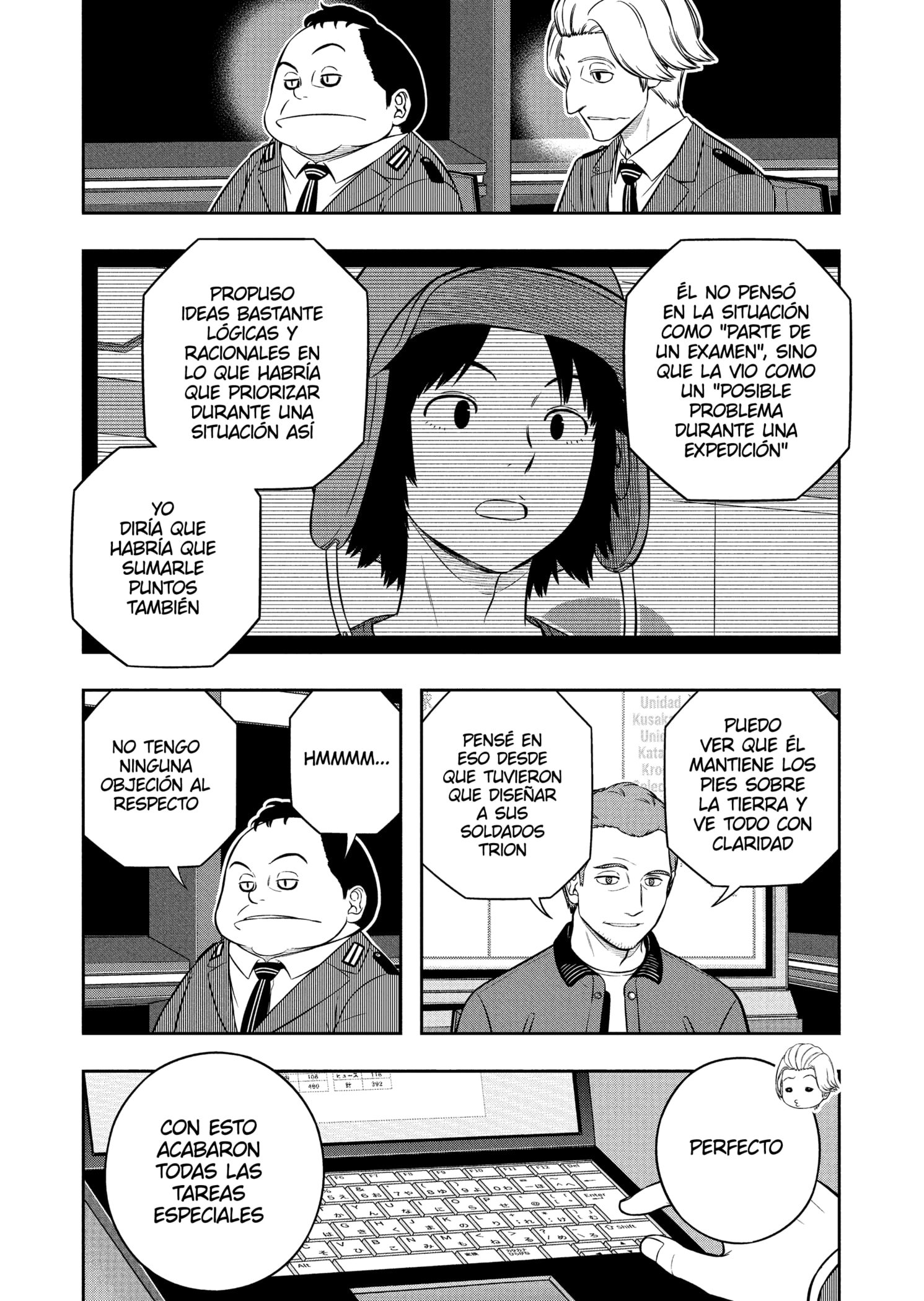 World Trigger Capítulo 252 - Página 20 en español