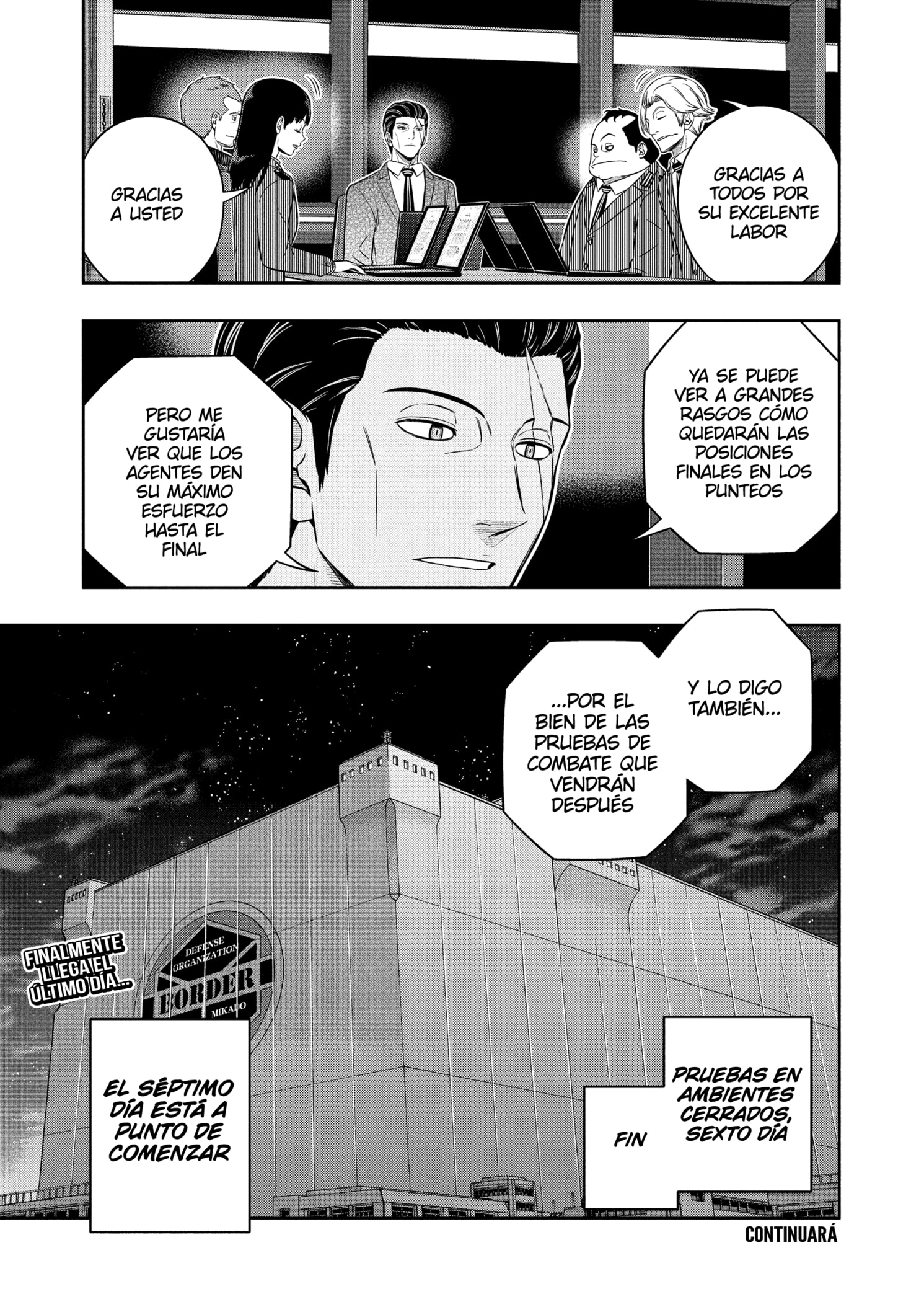 World Trigger Capítulo 252 - Página 21 en español