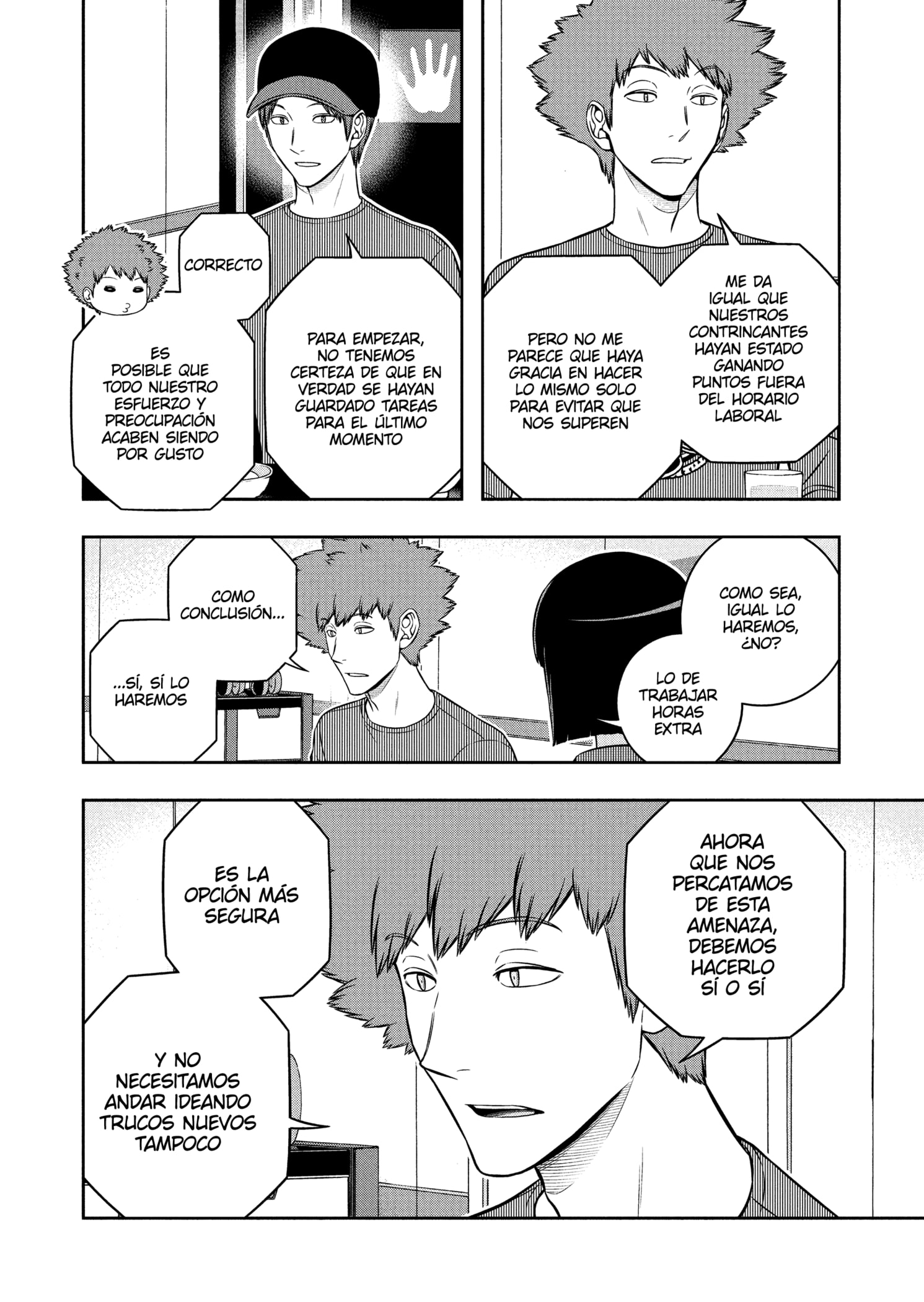World Trigger Capítulo 252 - Página 4 en español