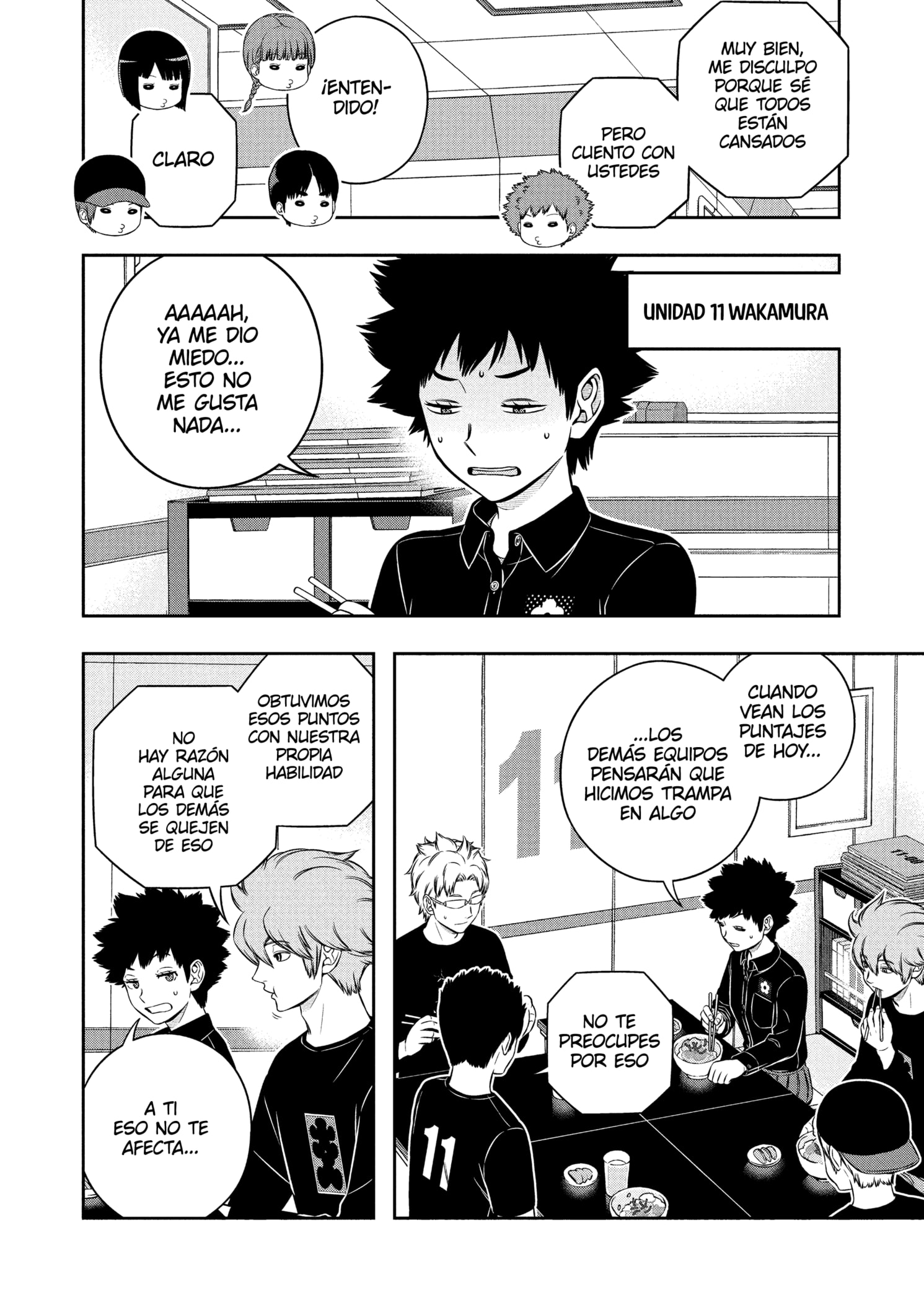 World Trigger Capítulo 252 - Página 6 en español