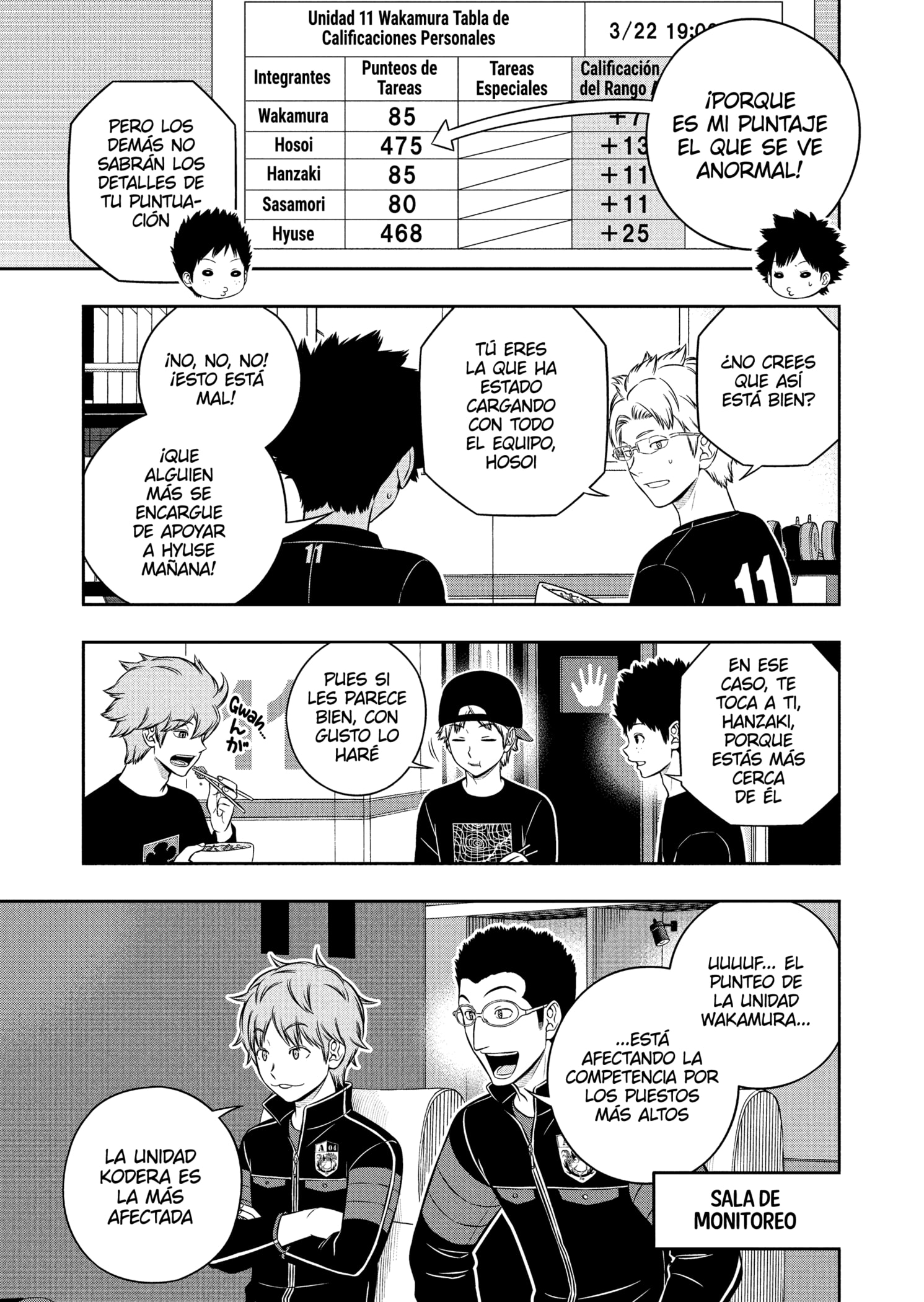 World Trigger Capítulo 252 - Página 7 en español