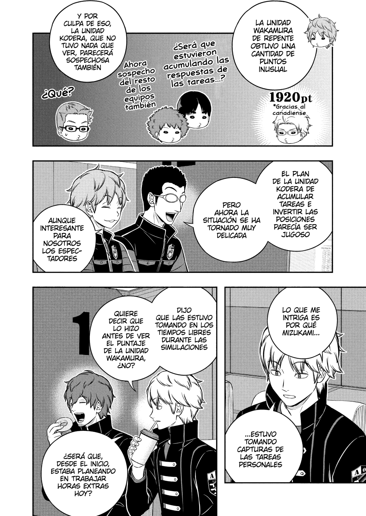 World Trigger Capítulo 252 - Página 8 en español