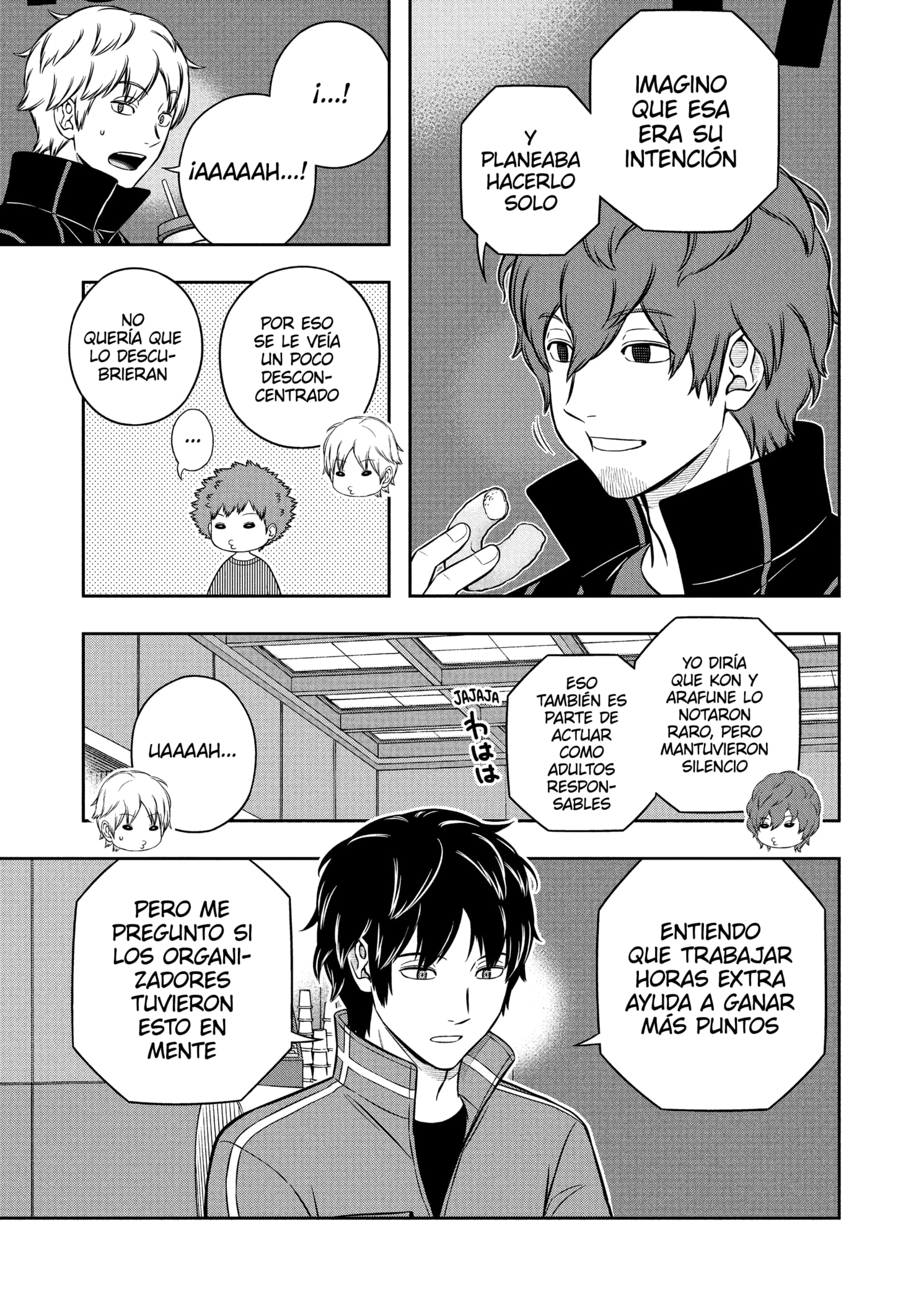 World Trigger Capítulo 252 - Página 9 en español