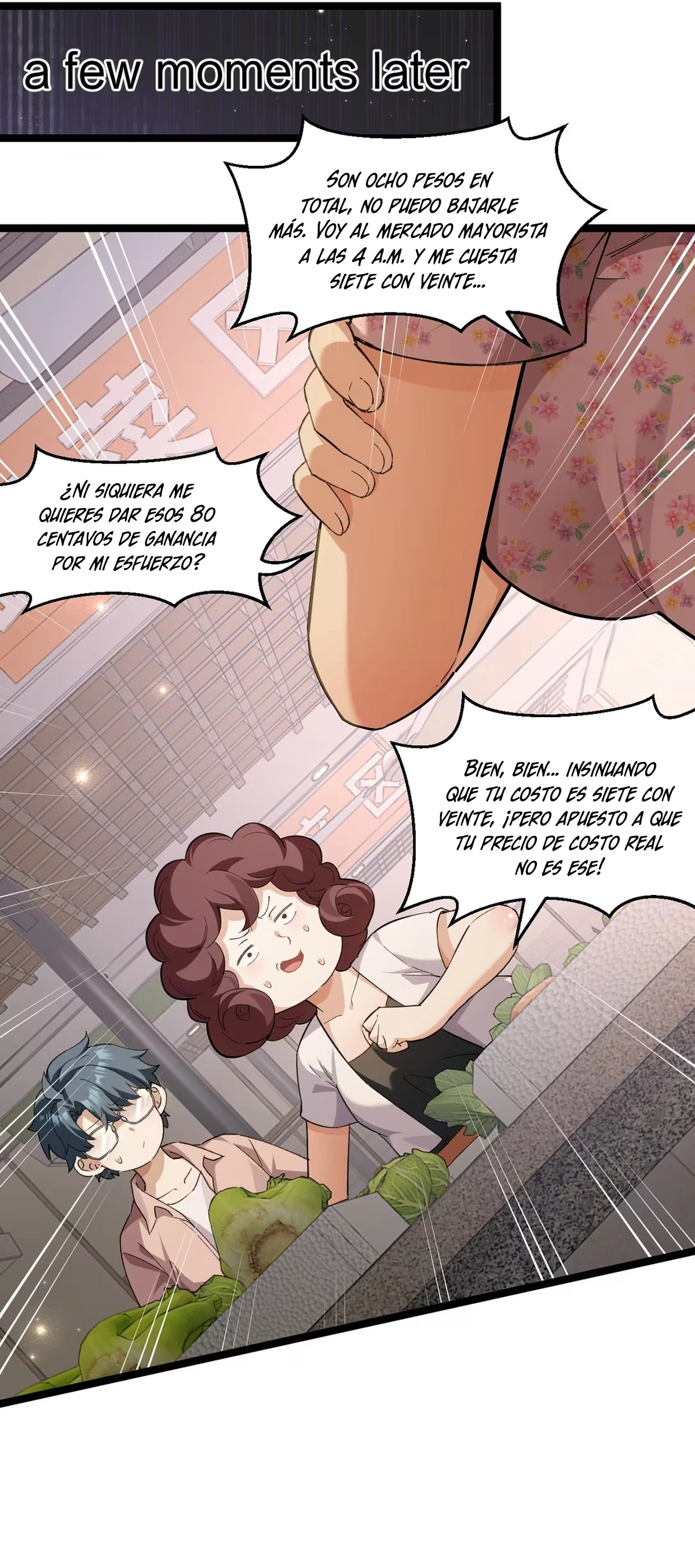 My Academic System Is Making Me Date?! Capítulo 11 - Página 11 en español