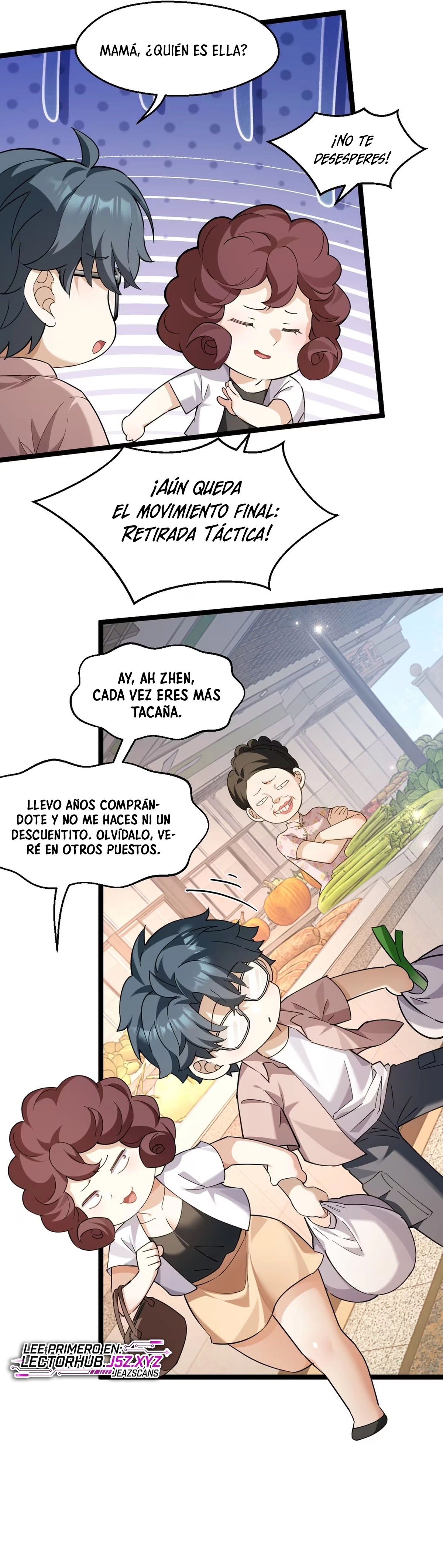 My Academic System Is Making Me Date?! Capítulo 11 - Página 12 en español