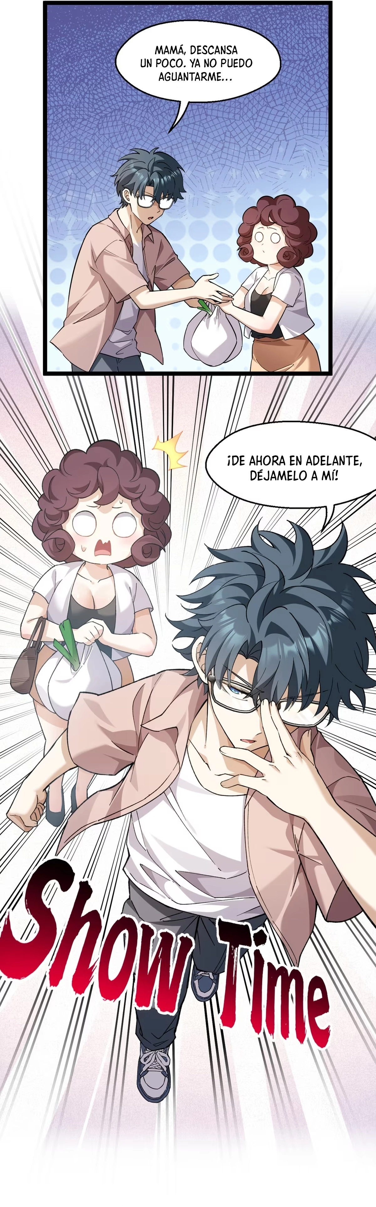 My Academic System Is Making Me Date?! Capítulo 11 - Página 14 en español