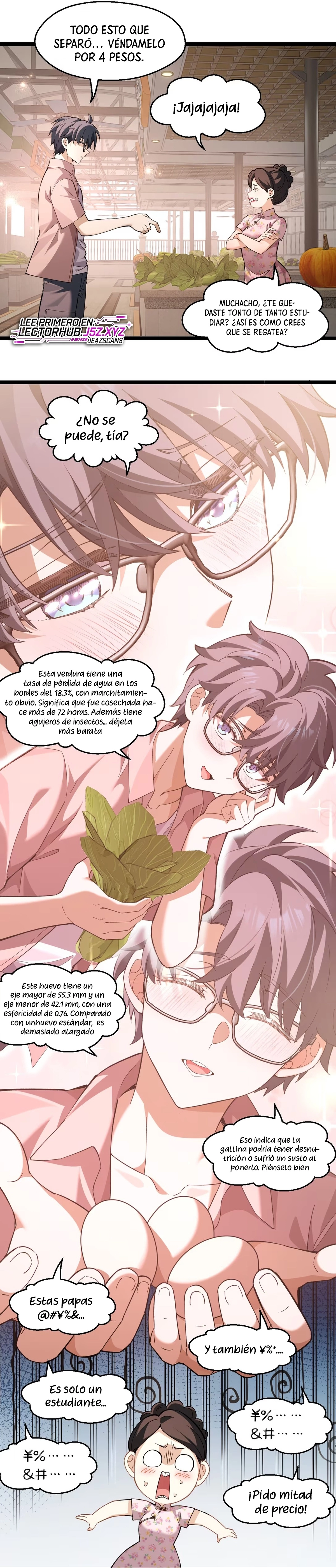 My Academic System Is Making Me Date?! Capítulo 11 - Página 15 en español