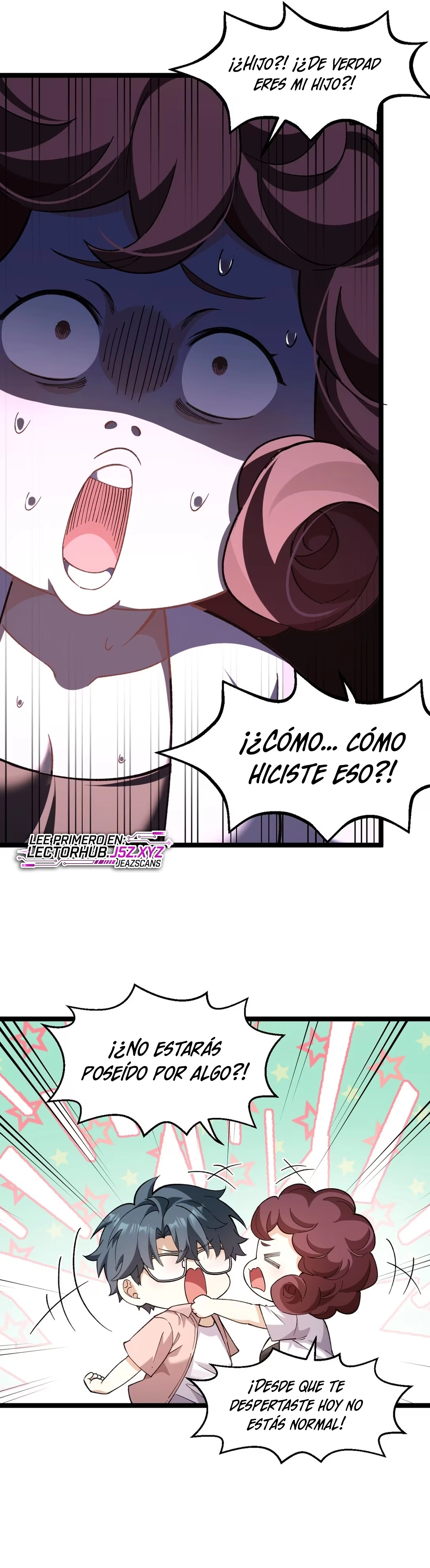 My Academic System Is Making Me Date?! Capítulo 11 - Página 17 en español