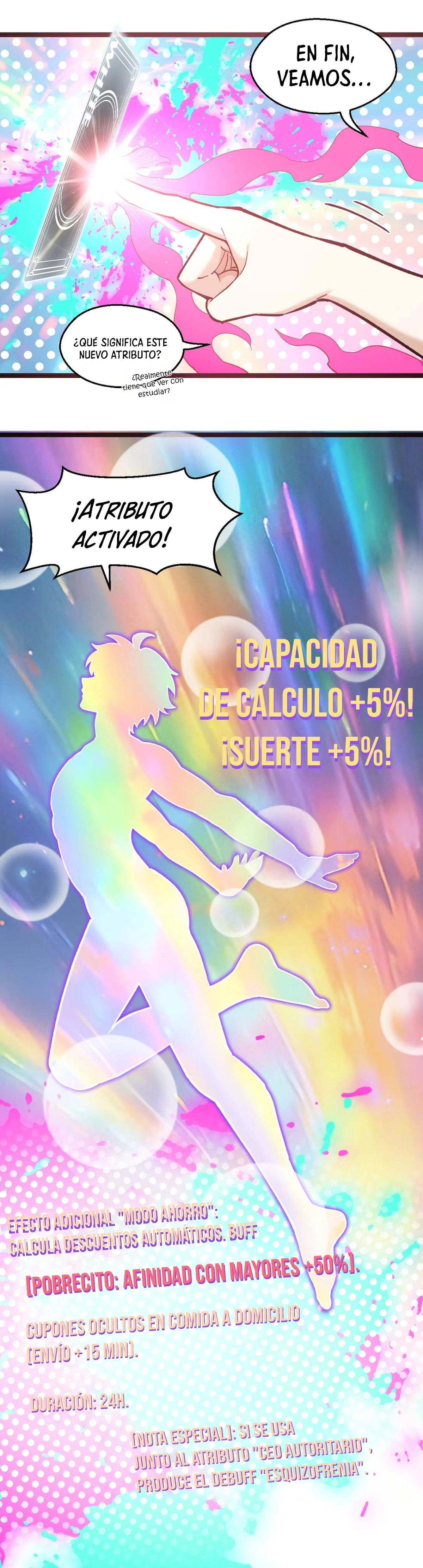 My Academic System Is Making Me Date?! Capítulo 11 - Página 20 en español