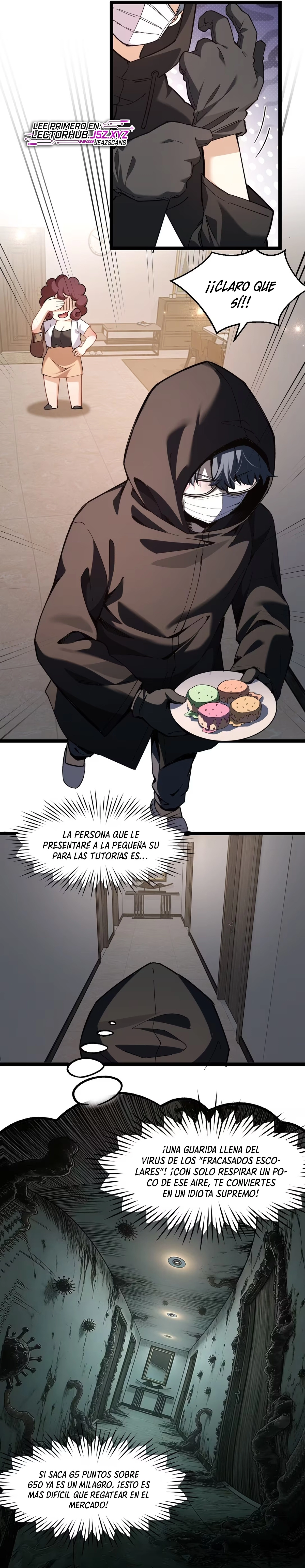 My Academic System Is Making Me Date?! Capítulo 11 - Página 25 en español