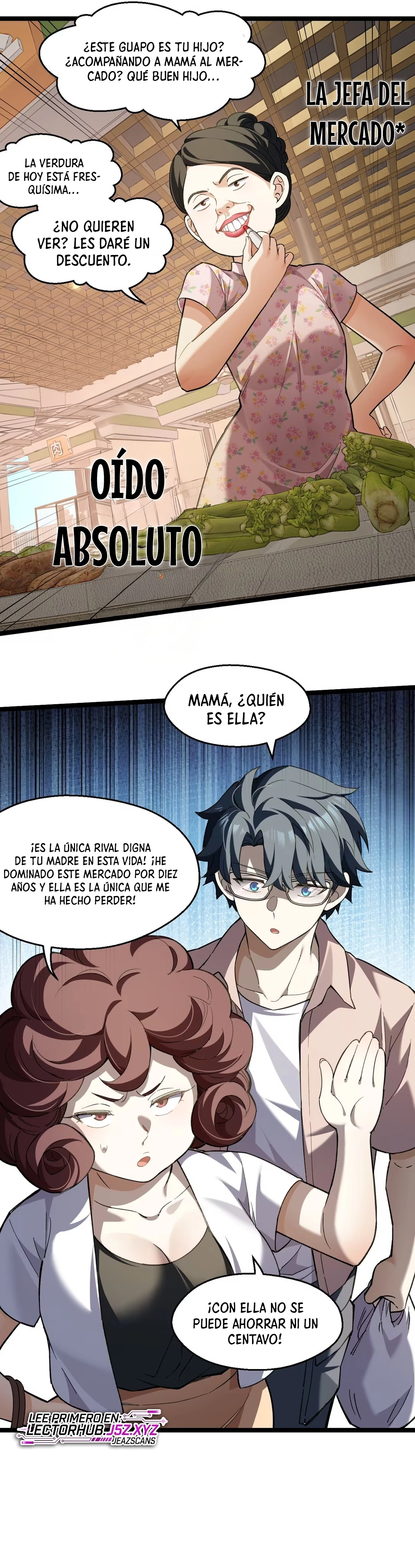 My Academic System Is Making Me Date?! Capítulo 11 - Página 8 en español