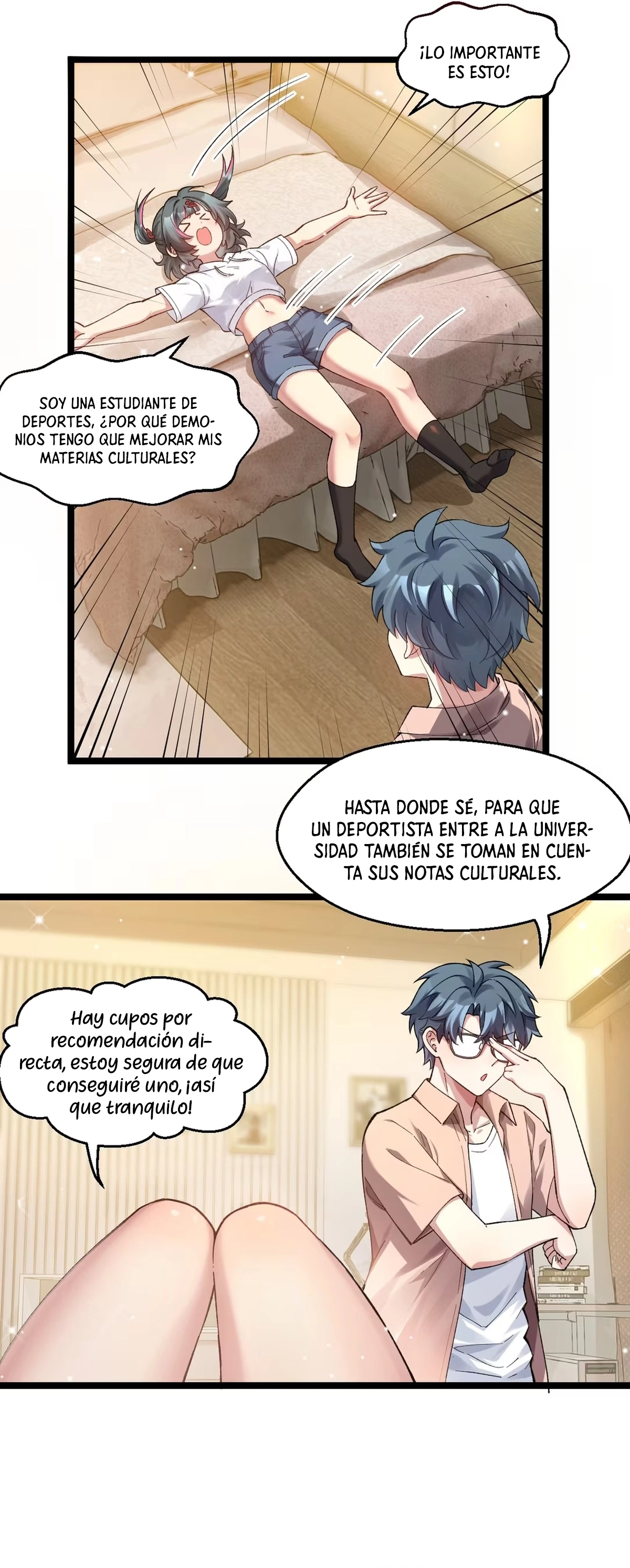 My Academic System Is Making Me Date?! Capítulo 12 - Página 12 en español