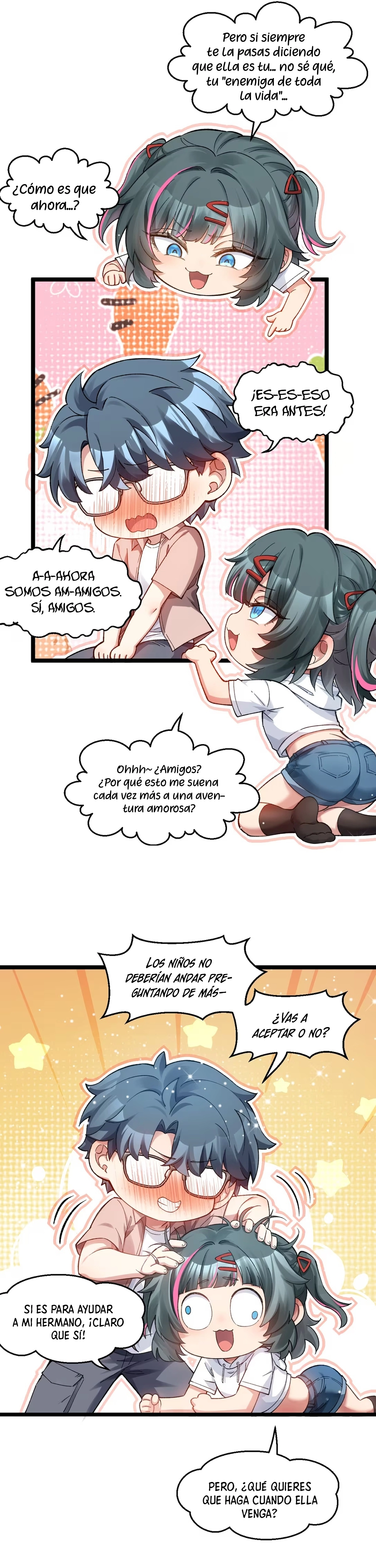 My Academic System Is Making Me Date?! Capítulo 12 - Página 19 en español