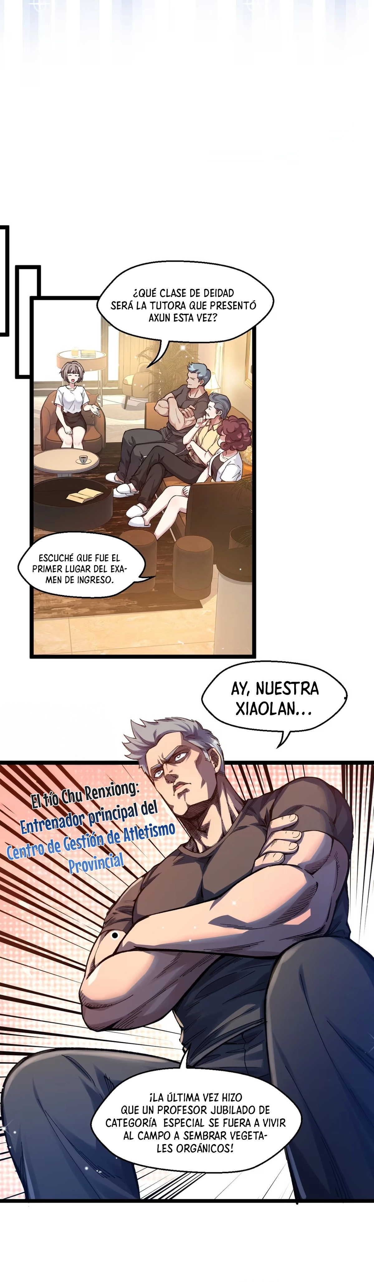 My Academic System Is Making Me Date?! Capítulo 12 - Página 21 en español