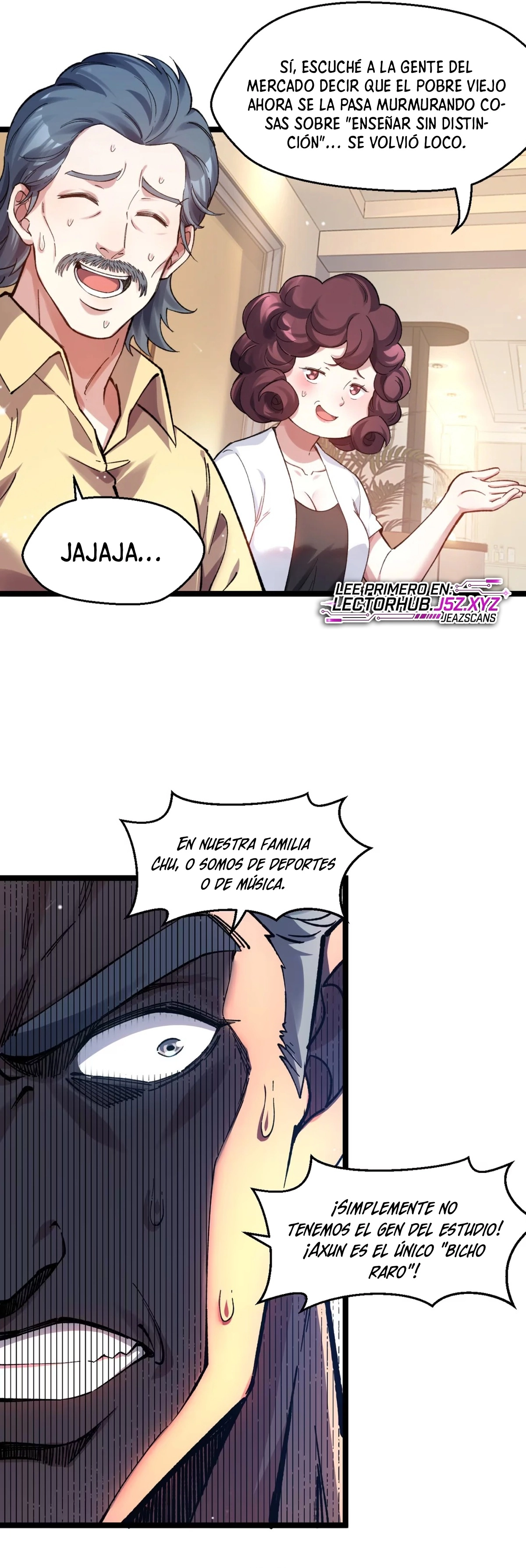 My Academic System Is Making Me Date?! Capítulo 12 - Página 22 en español