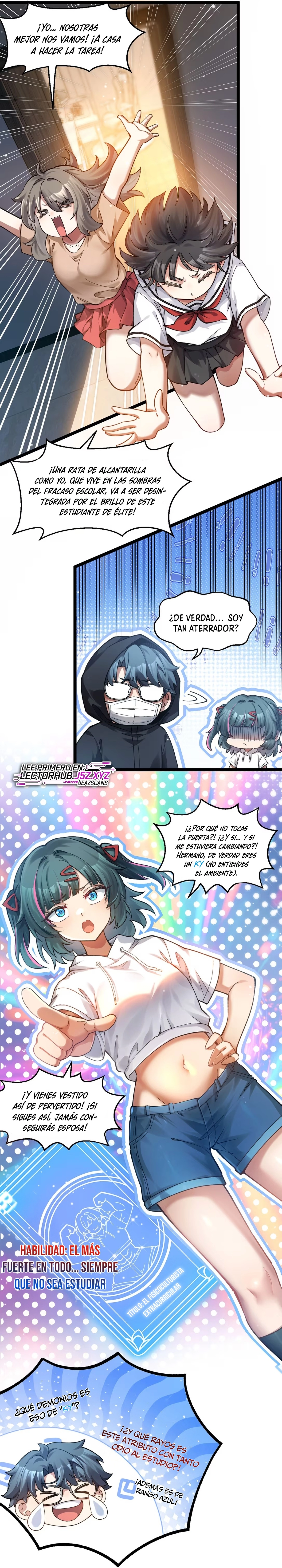 My Academic System Is Making Me Date?! Capítulo 12 - Página 5 en español
