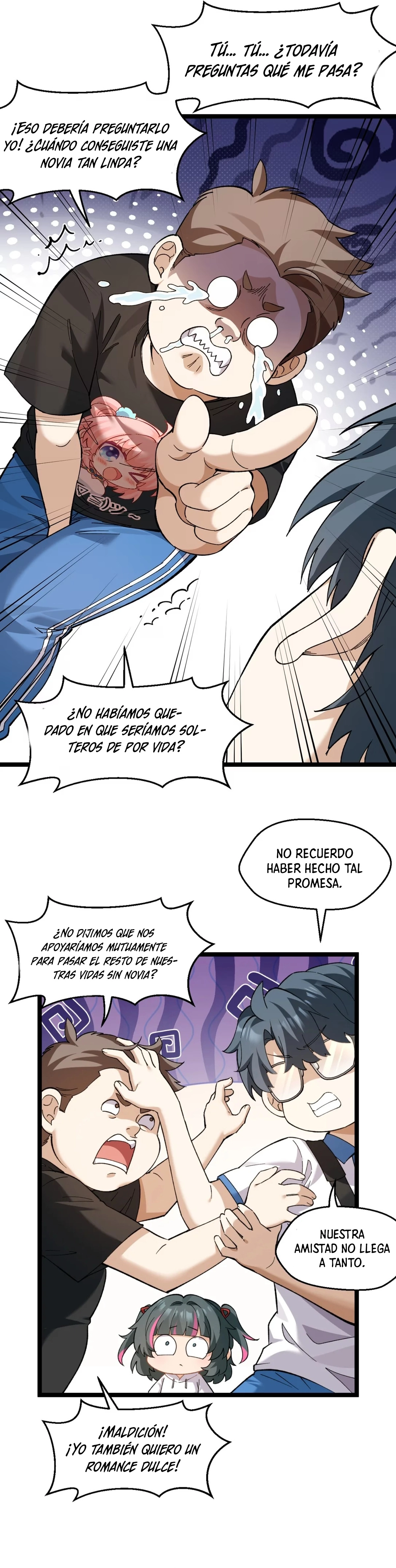 My Academic System Is Making Me Date?! Capítulo 13 - Página 17 en español