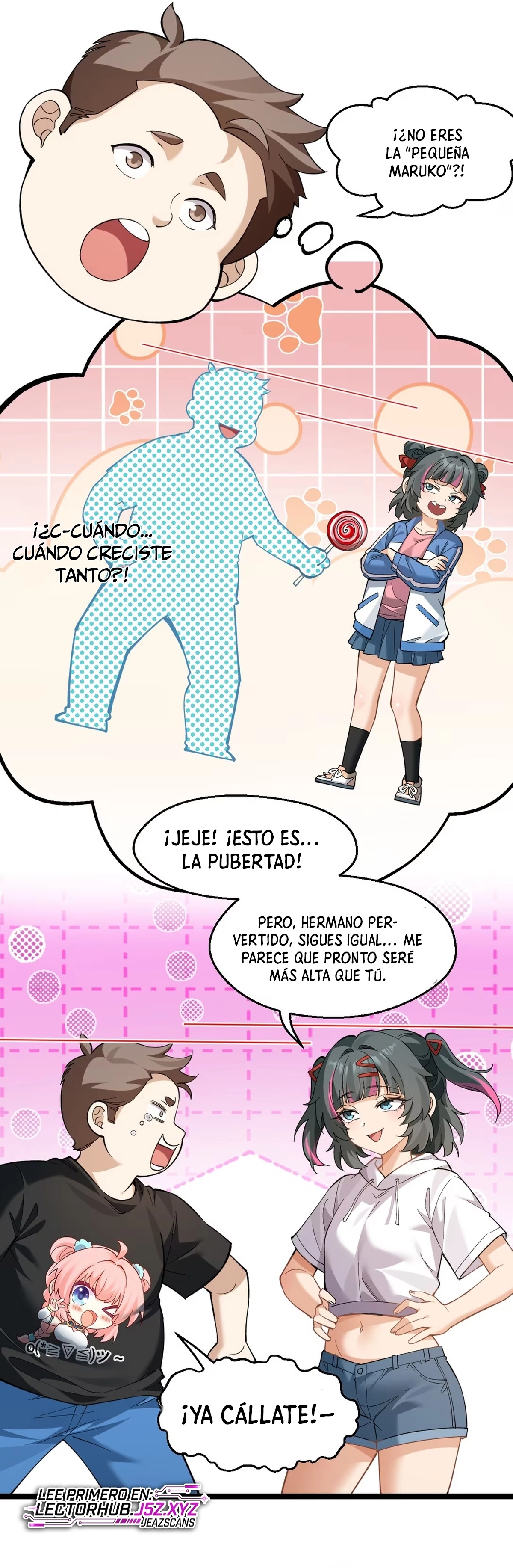 My Academic System Is Making Me Date?! Capítulo 13 - Página 19 en español