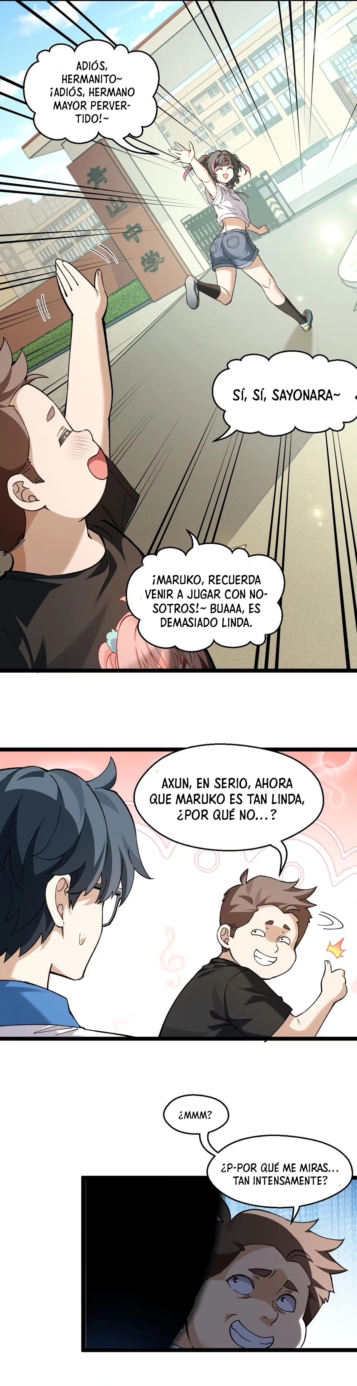 My Academic System Is Making Me Date?! Capítulo 13 - Página 21 en español