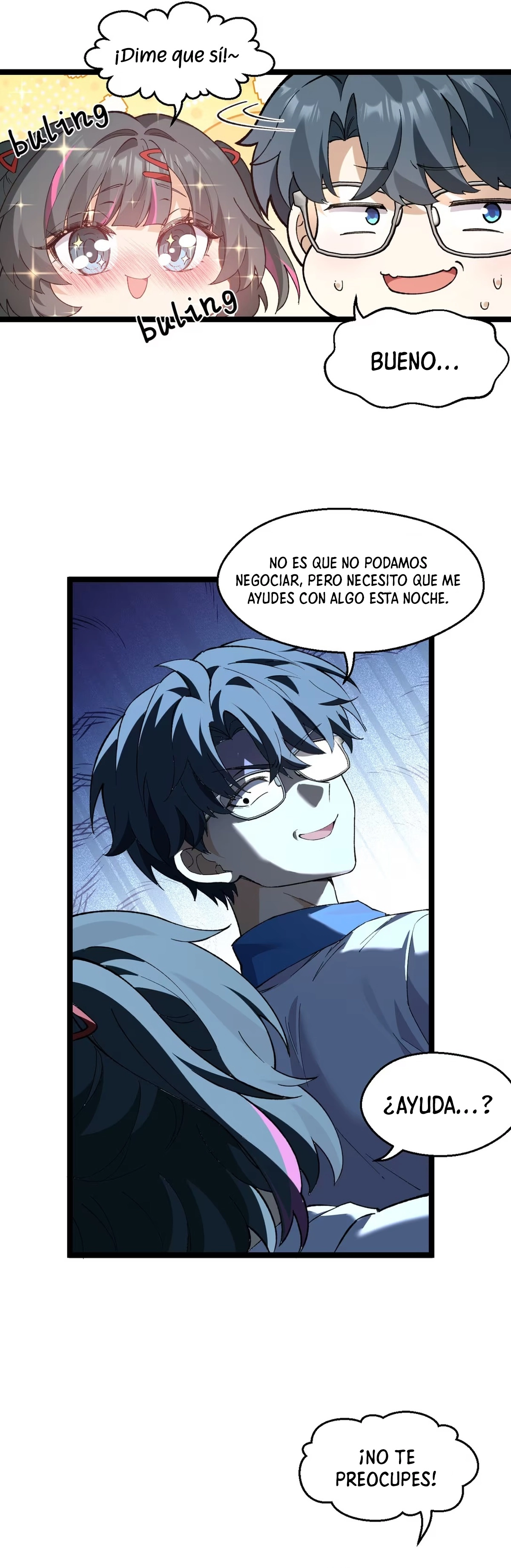 My Academic System Is Making Me Date?! Capítulo 13 - Página 8 en español