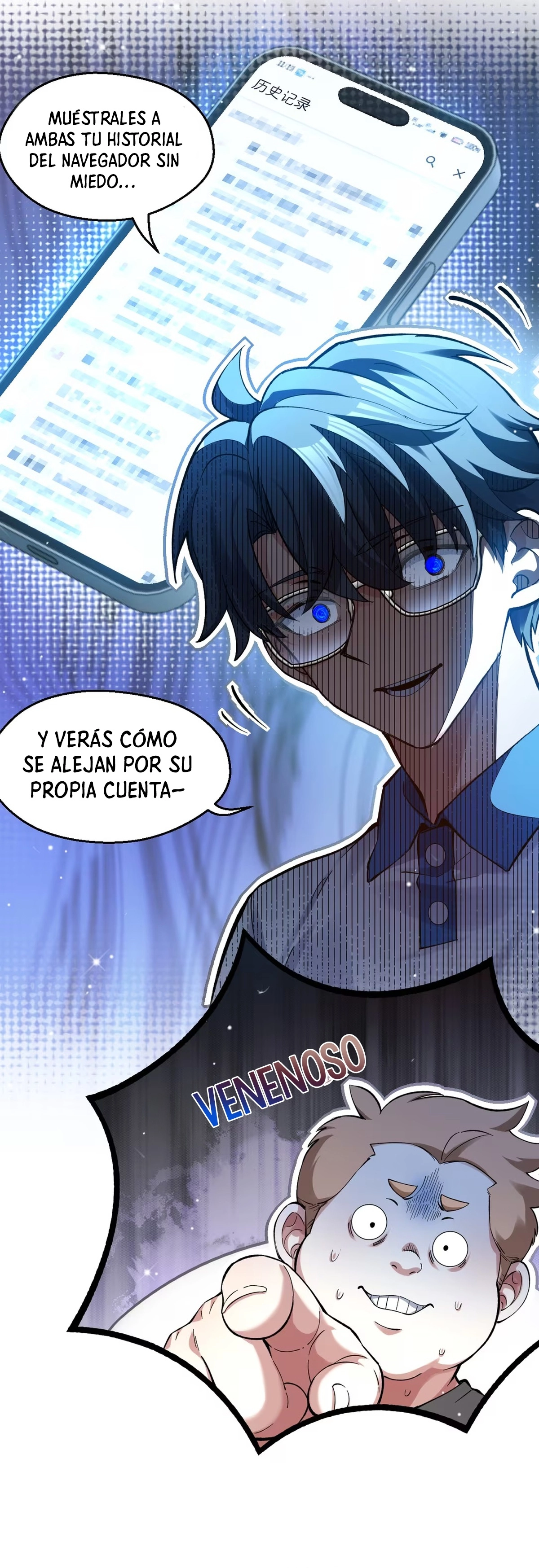 My Academic System Is Making Me Date?! Capítulo 14 - Página 10 en español