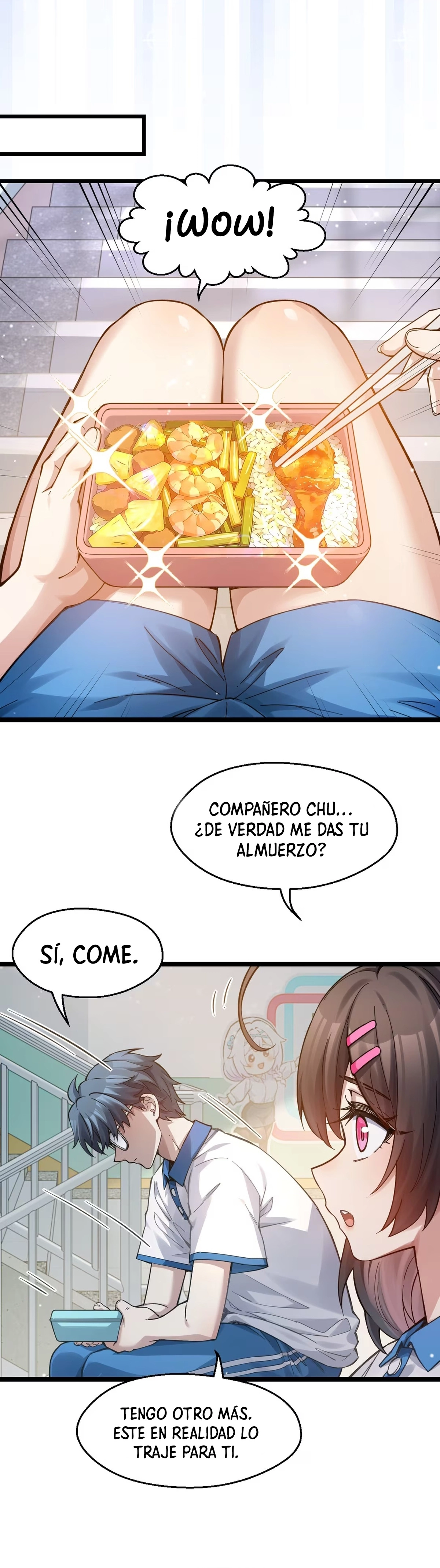 My Academic System Is Making Me Date?! Capítulo 14 - Página 16 en español