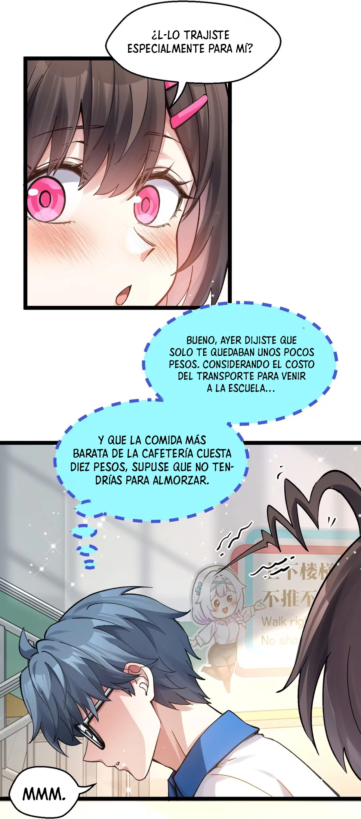 My Academic System Is Making Me Date?! Capítulo 14 - Página 17 en español