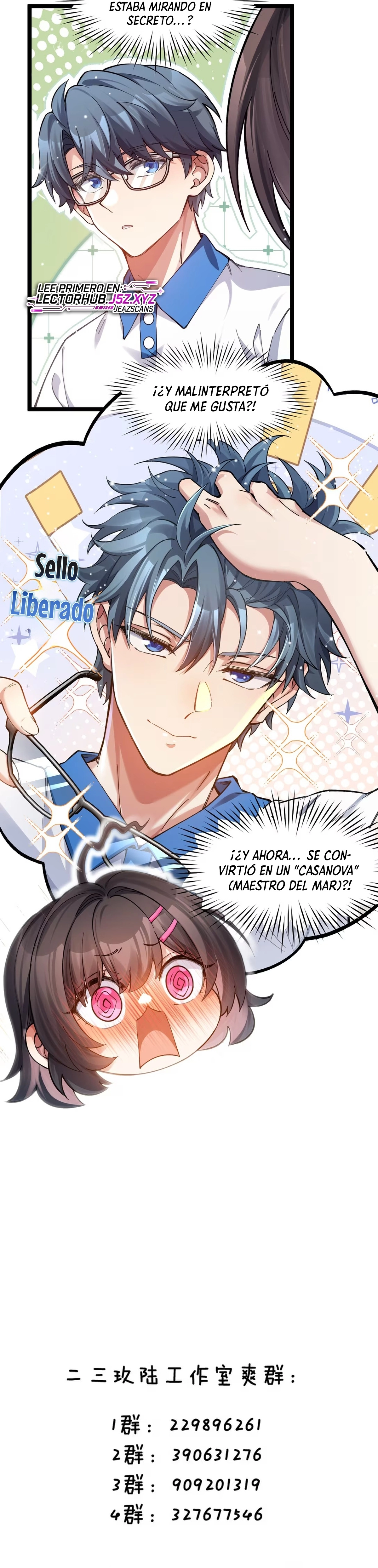 My Academic System Is Making Me Date?! Capítulo 14 - Página 21 en español