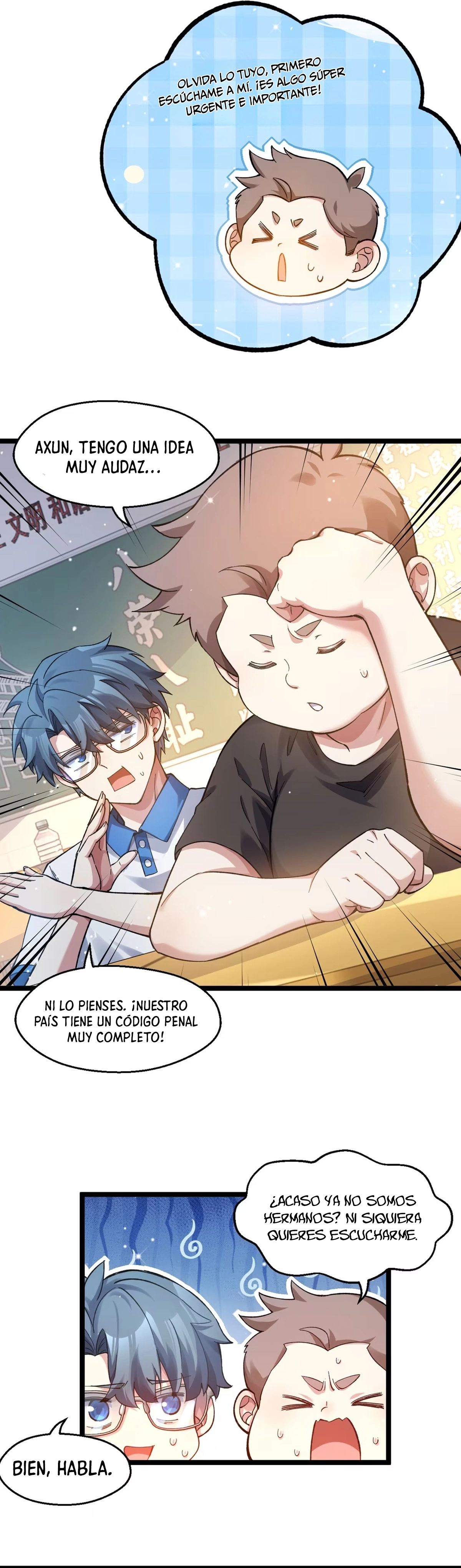 My Academic System Is Making Me Date?! Capítulo 14 - Página 5 en español
