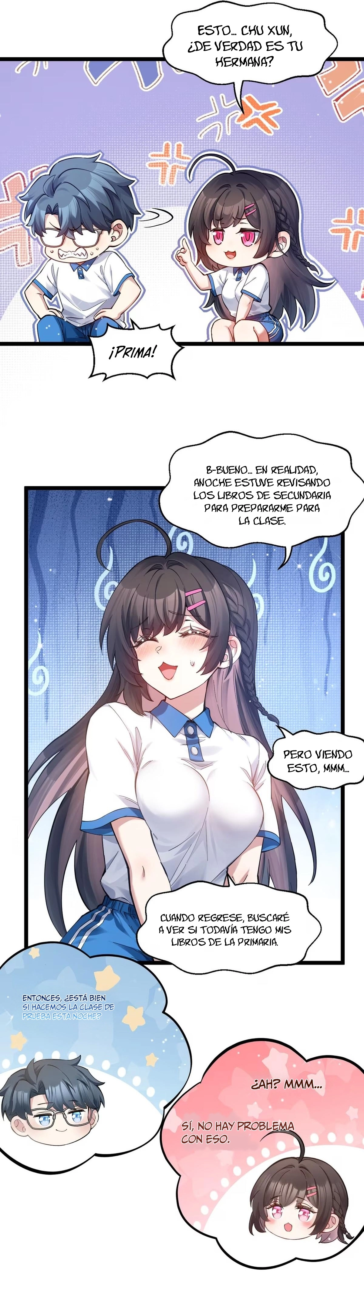 My Academic System Is Making Me Date?! Capítulo 15 - Página 11 en español