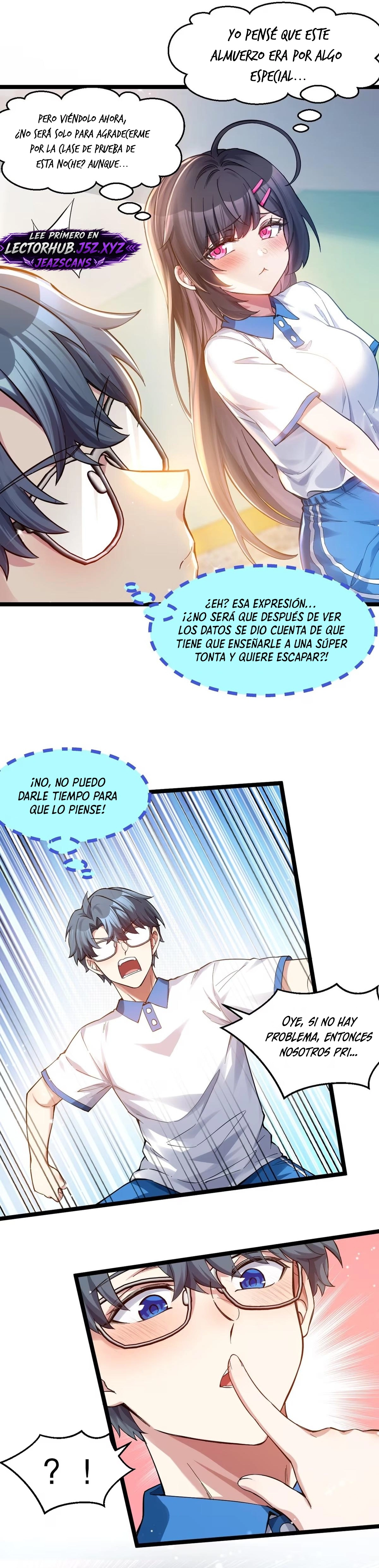 My Academic System Is Making Me Date?! Capítulo 15 - Página 12 en español