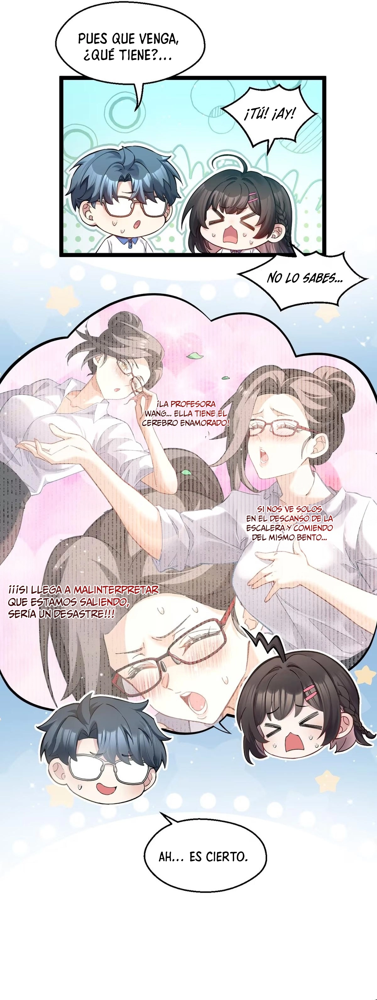 My Academic System Is Making Me Date?! Capítulo 15 - Página 14 en español