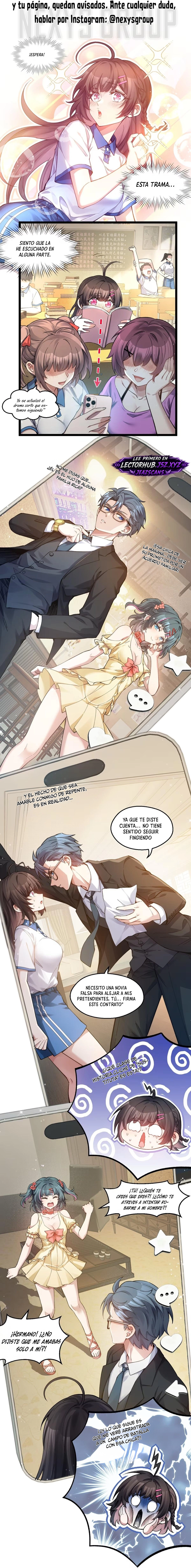 My Academic System Is Making Me Date?! Capítulo 15 - Página 3 en español