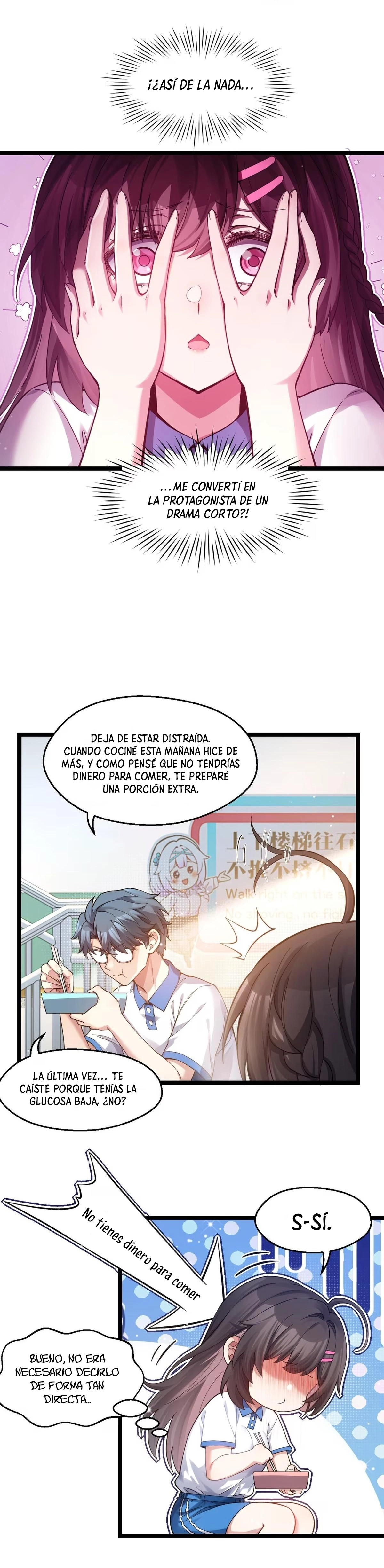 My Academic System Is Making Me Date?! Capítulo 15 - Página 4 en español
