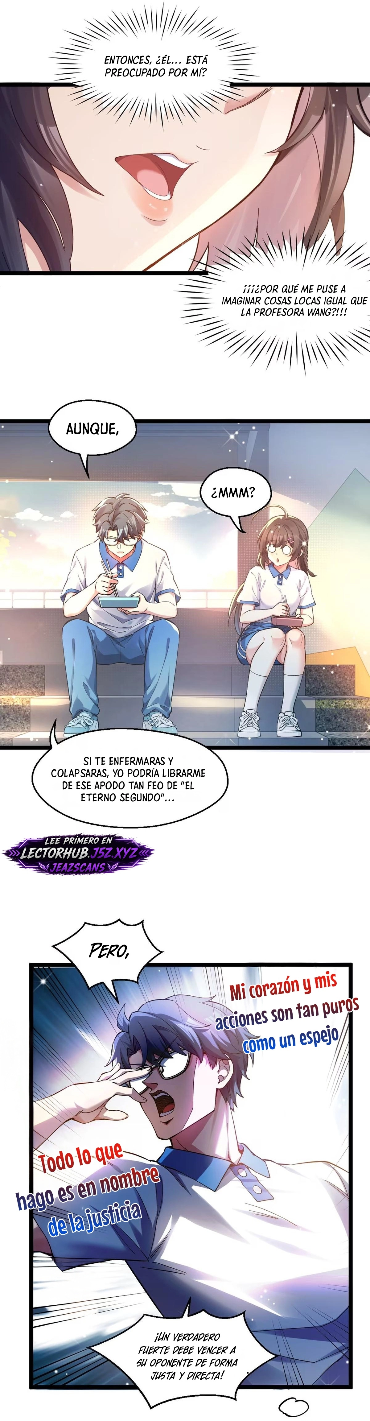 My Academic System Is Making Me Date?! Capítulo 15 - Página 5 en español