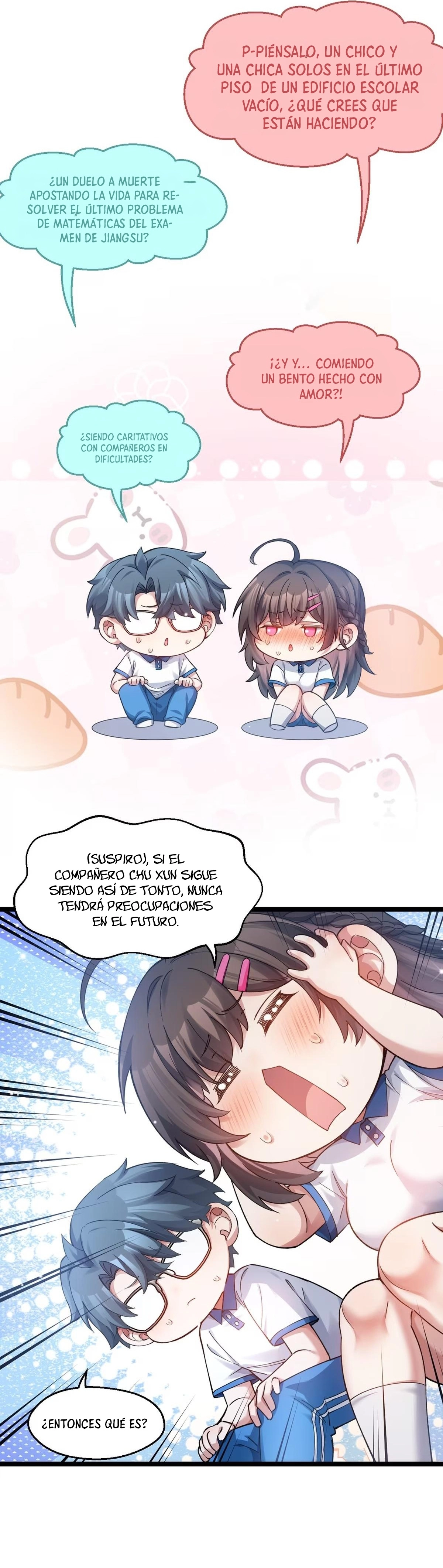 My Academic System Is Making Me Date?! Capítulo 16 - Página 14 en español