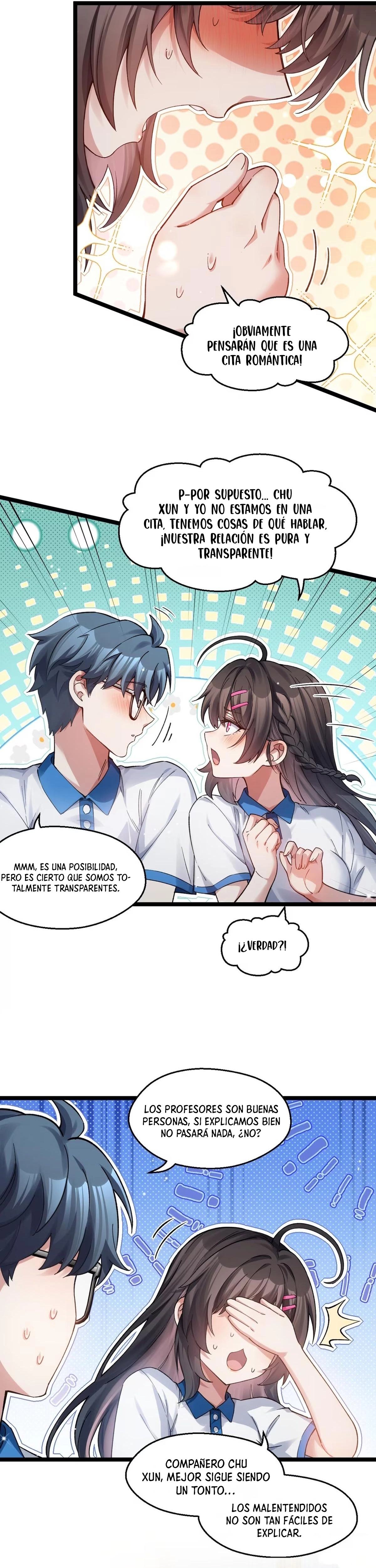 My Academic System Is Making Me Date?! Capítulo 16 - Página 15 en español